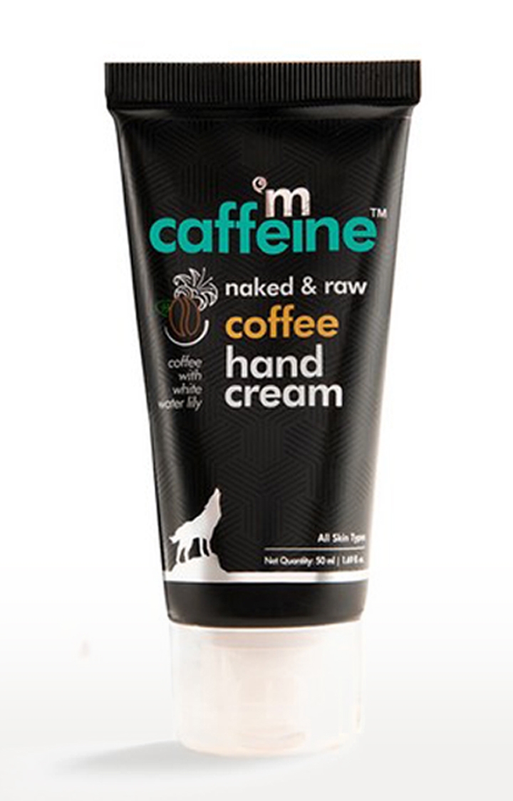 mcaffeine Naked & Raw Mattifying Coffee Hand Cream (50Ml)