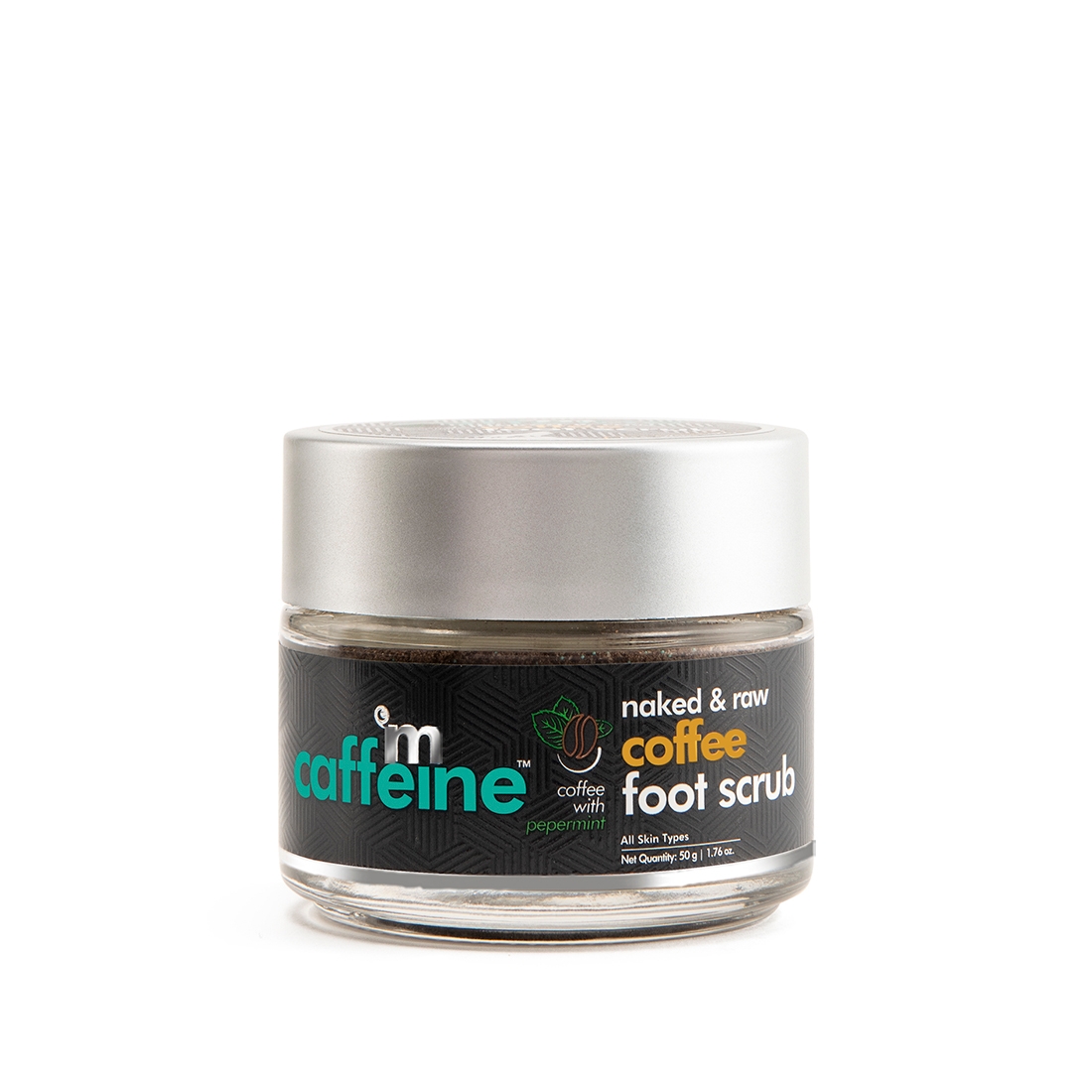 MCaffeine | mcaffeine Naked & Raw Dead Skin Removal Coffee Foot Scrub (50 G)