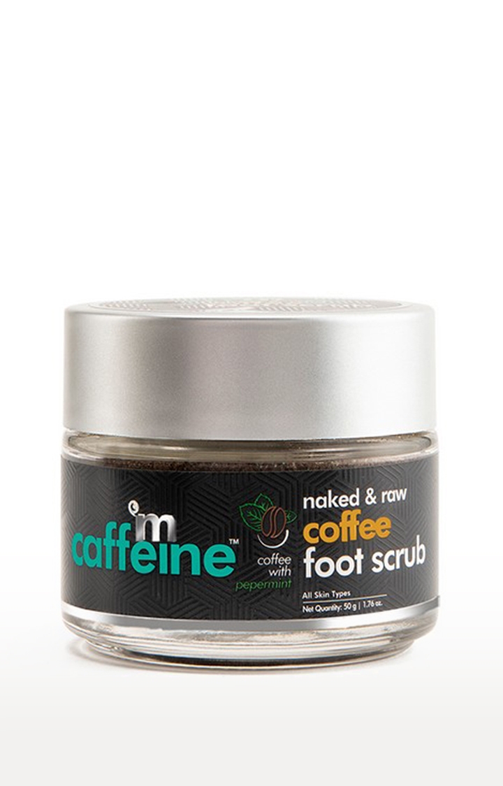 mcaffeine Naked & Raw Dead Skin Removal Coffee Foot Scrub (50 G)