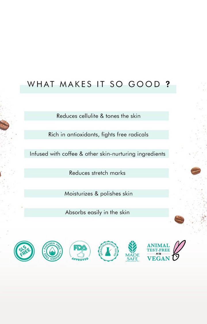 mcaffeine Naked & Raw Coffee Body Polishing Oil (100 Ml)