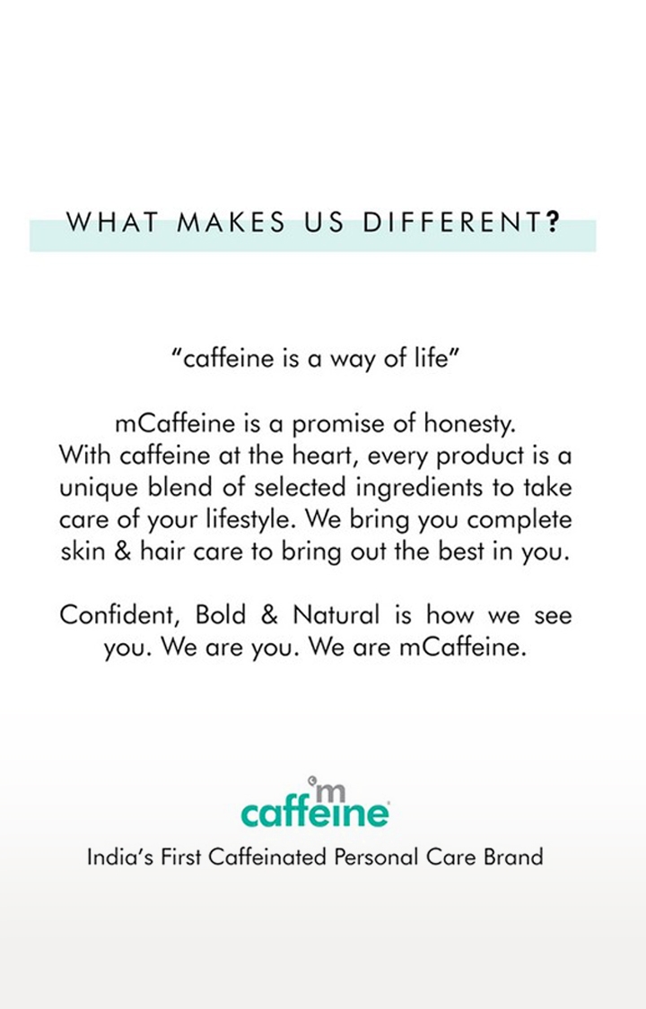 mcaffeine Naked & Raw Coffee Face Serum (40Ml)