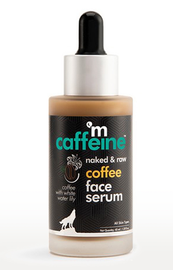 mcaffeine Naked & Raw Coffee Face Serum (40Ml)