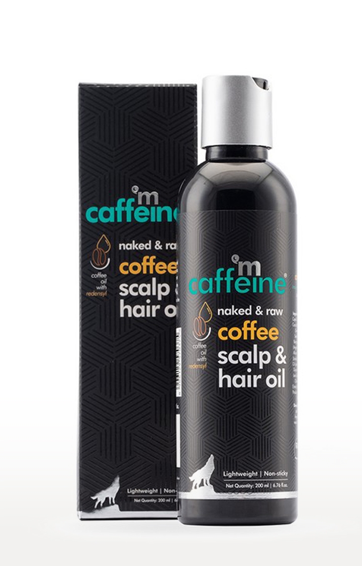 mcaffeine Naked & Raw Coffee Scalp & Hair Oil (200 Ml)