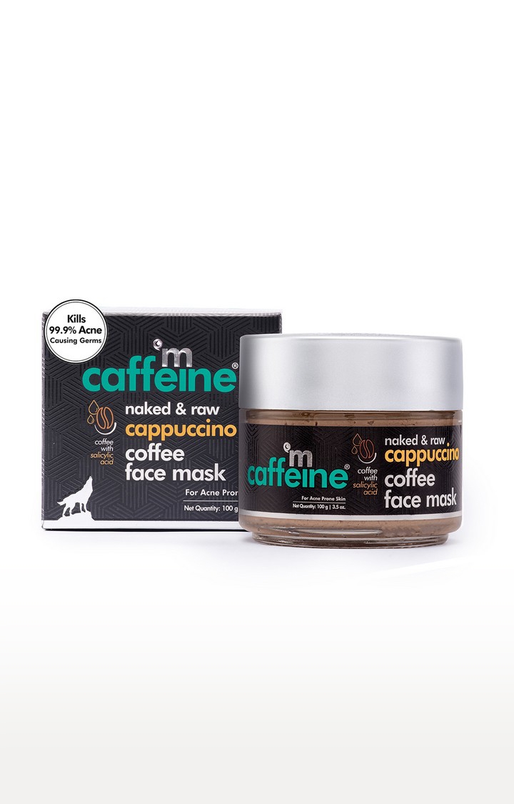 mcaffeine Naked & Raw Cappuccino Coffee Face Mask