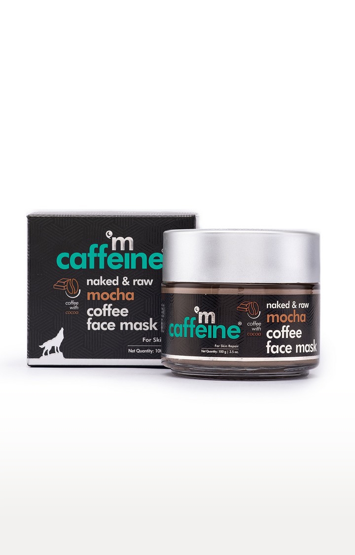 MCaffeine | mcaffeine Naked & Raw Mocha Coffee Face Mask