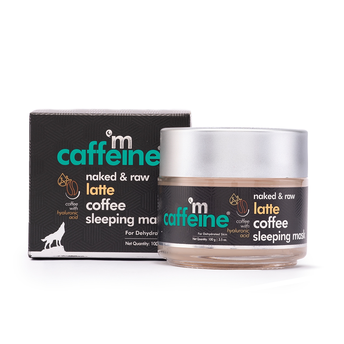 MCaffeine | mcaffeine Naked & Raw Latte Coffee Sleeping Mask