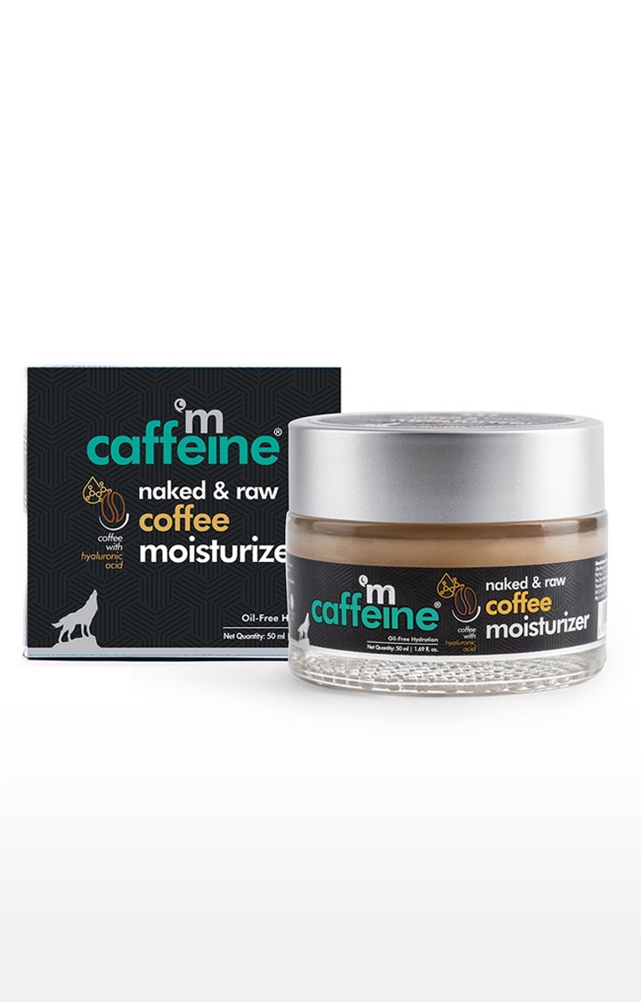 mcaffeine Naked & Raw Coffee Face Moisturizer (50Ml)