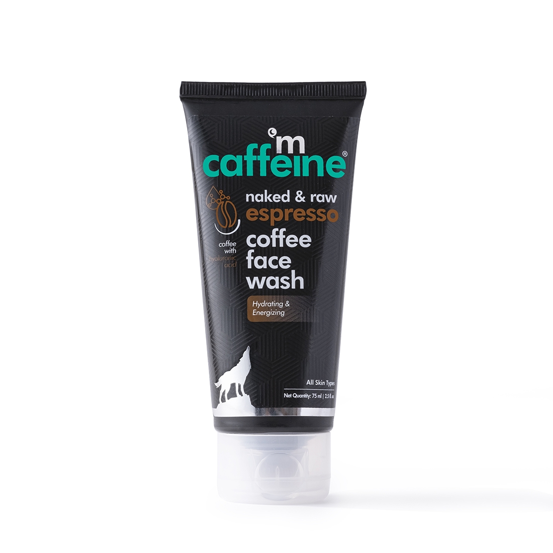 MCaffeine | mcaffeine Naked & Raw Espresso Coffee Face Wash (75Ml)
