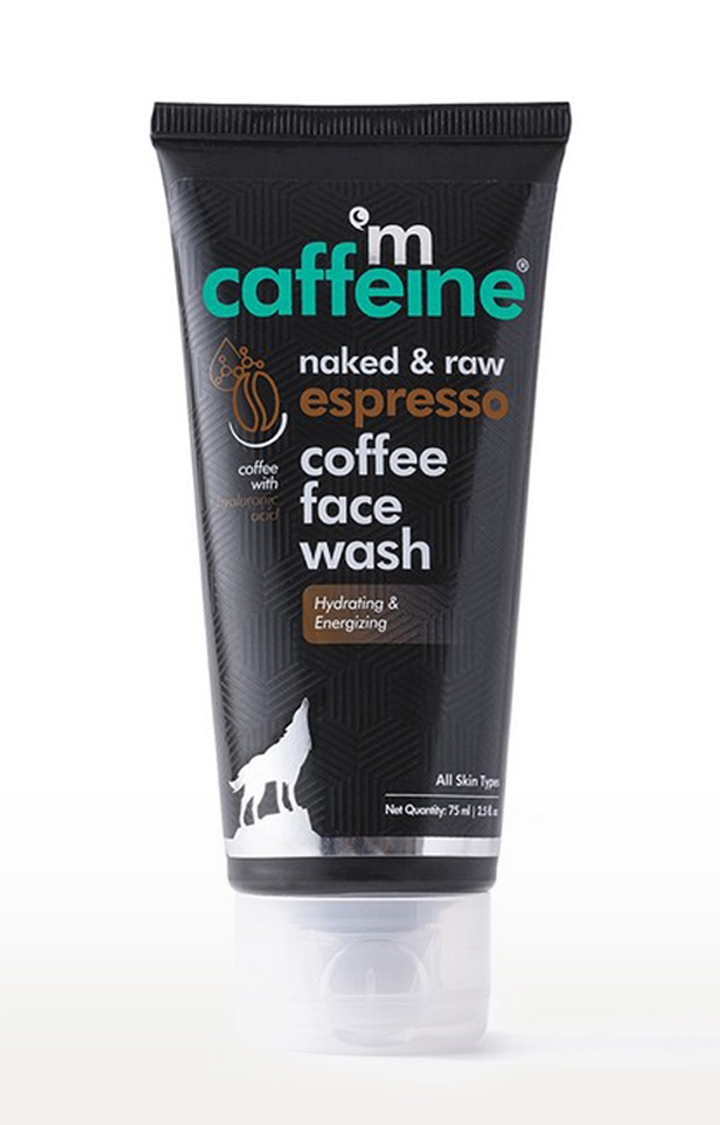 mcaffeine Naked & Raw Espresso Coffee Face Wash (75Ml)