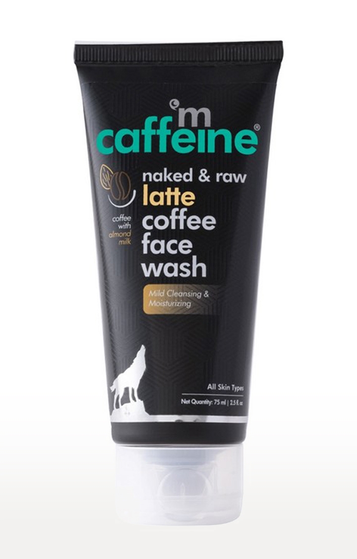 MCaffeine | mcaffeine Naked & Raw Latte Coffee Face Wash (75Ml)