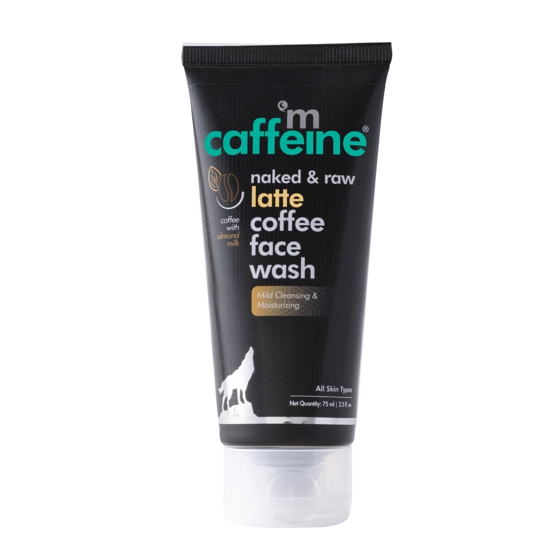 MCaffeine | mcaffeine Naked & Raw Latte Coffee Face Wash (75Ml)