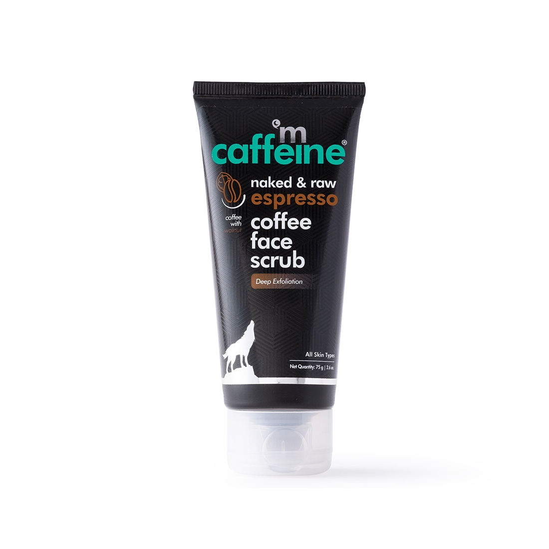 MCaffeine | mcaffeine Naked & Raw Espresso Coffee Face Scrub (75G)