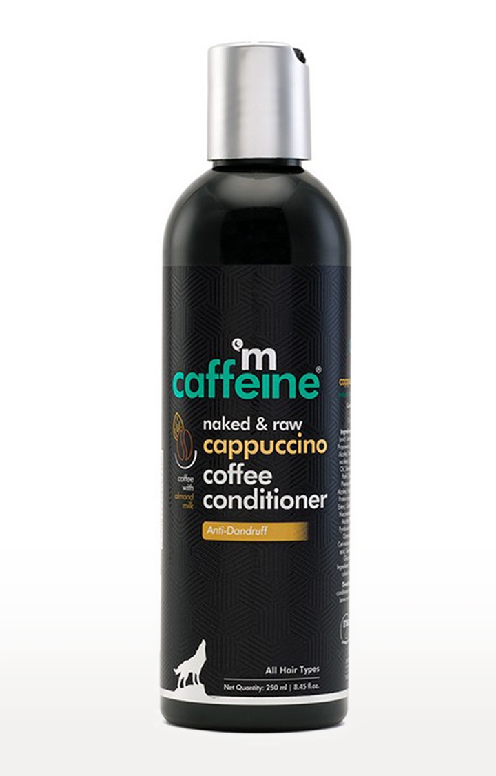 mCaffeine Naked & Raw Cappuccino Coffee Conditioner (250 ml)
