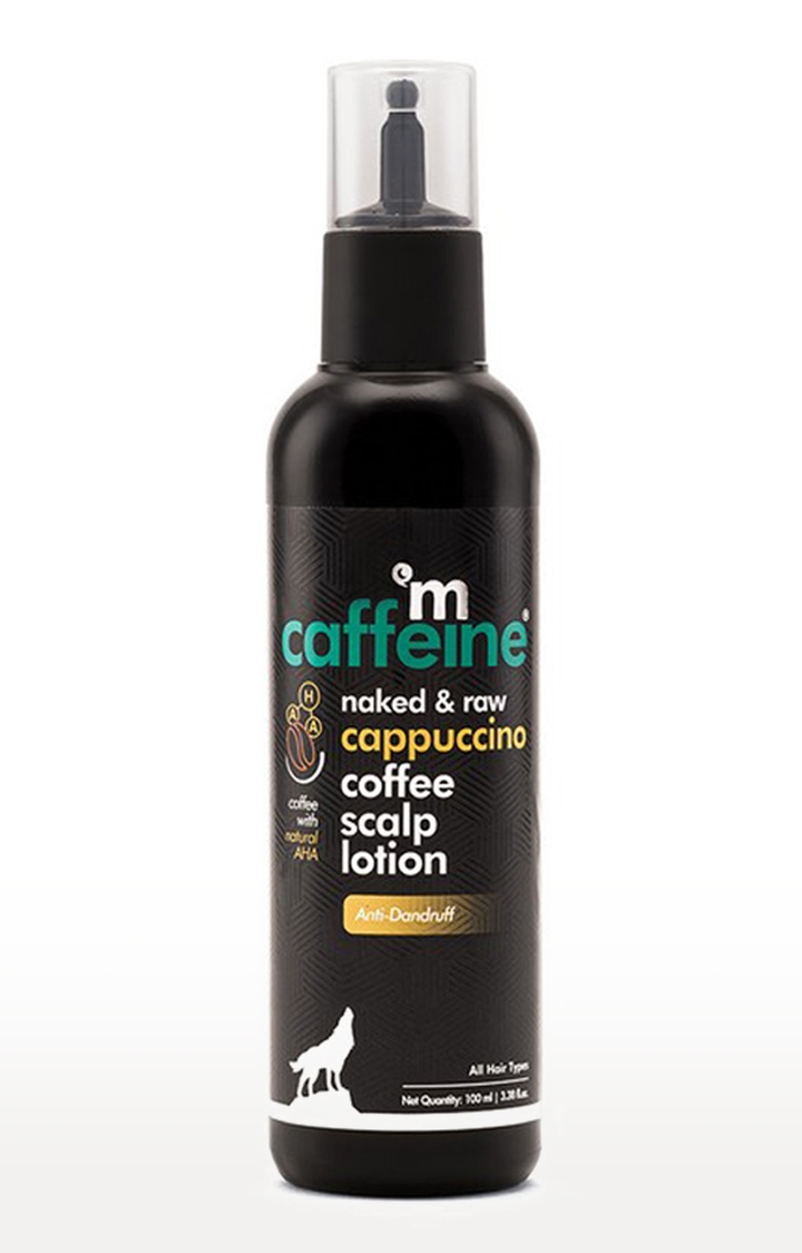 MCaffeine | mCaffeine Naked & Raw Cappuccino Coffee Scalp Lotion (100 ml)