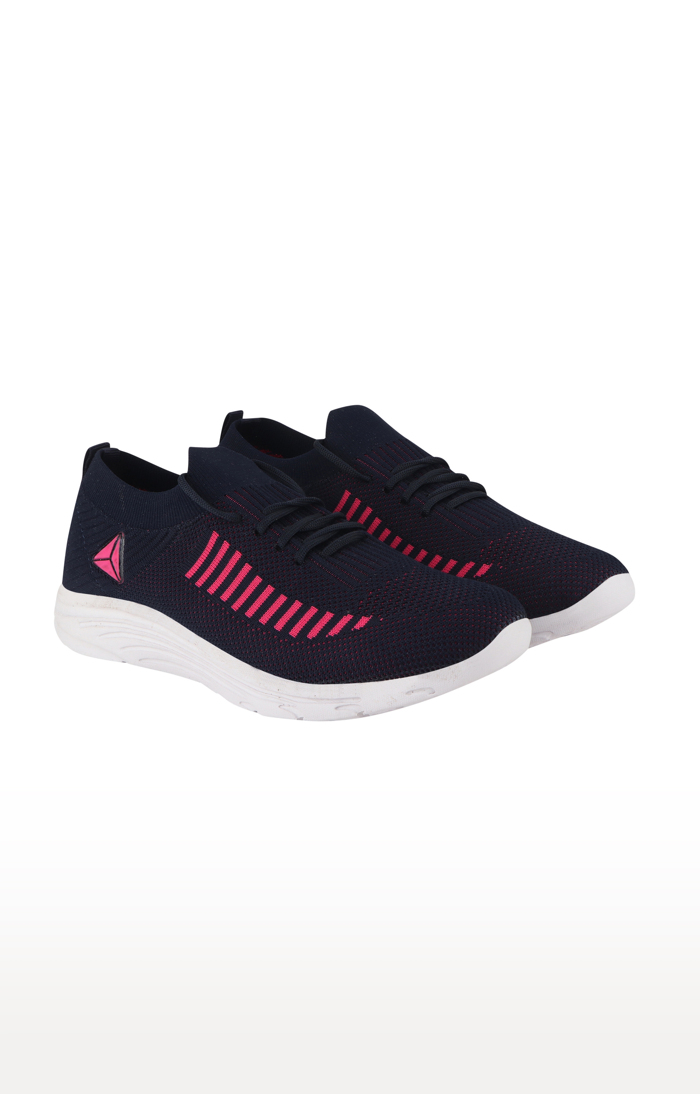 Fitze | Navy Blue Running Shoes (MELODY_01_NAVY_BLU)