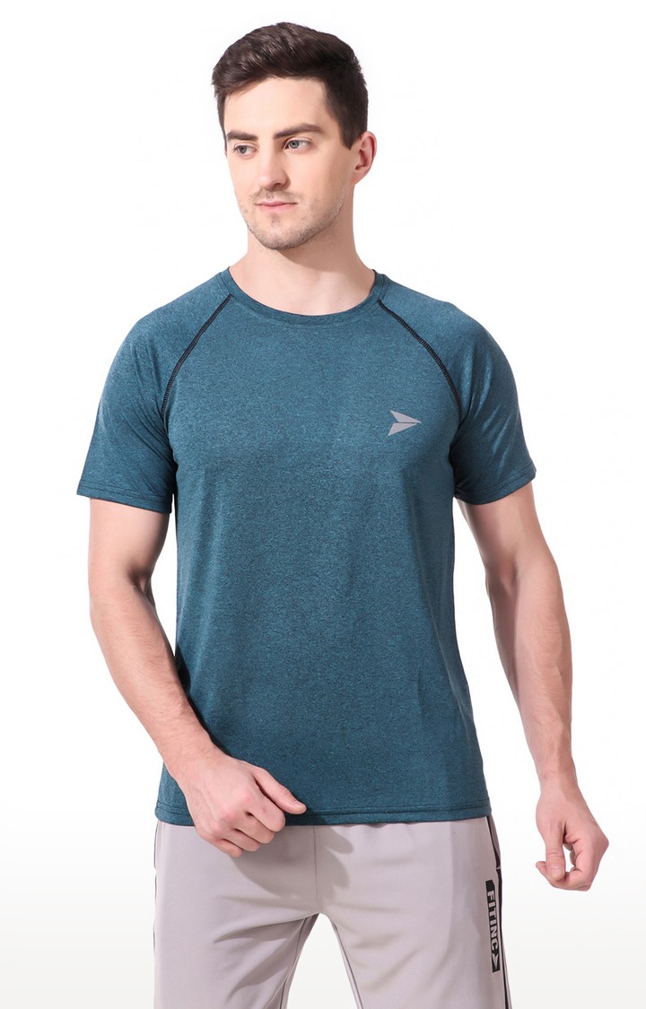 Fitinc | Fitinc Airforce Sports & Casual Wear T-shirt