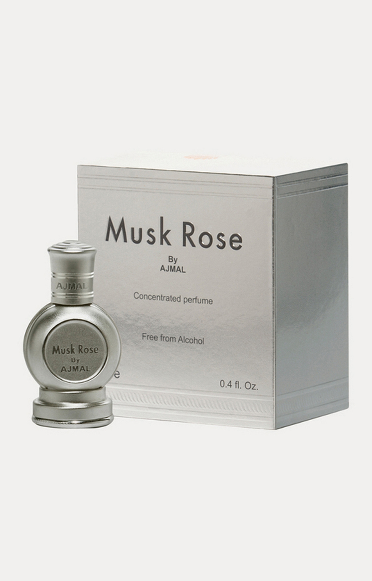 Ajmal | Ajmal Musk Rose Concentrated Floral Perfume Free From Alcohol 12ml for unisex
