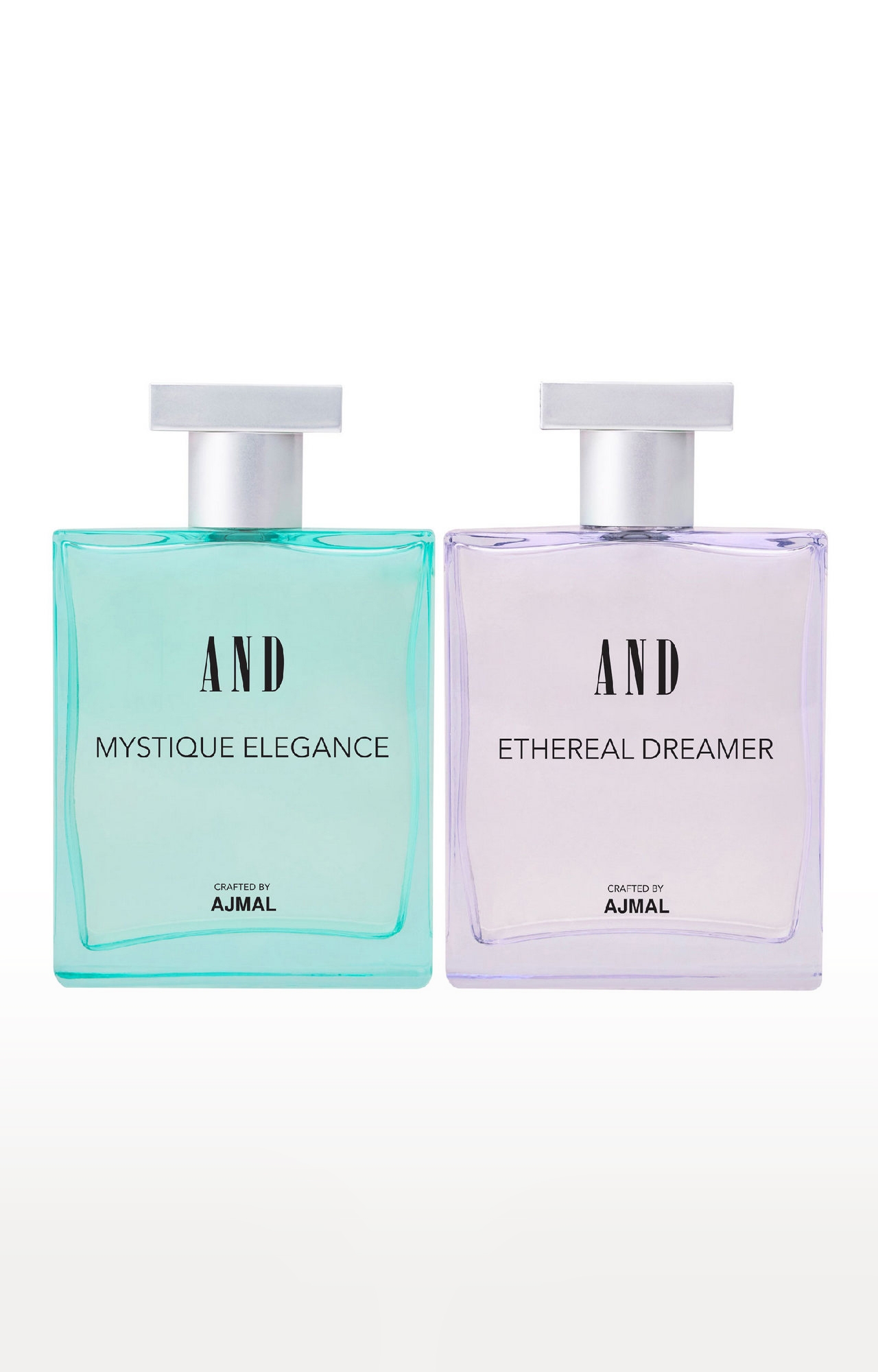 AND Crafted By Ajmal | AND Mystique Elegance & Ethereal Dreamer Pack of 2 Eau De Parfum 100ML each for Women Crafted by Ajmal 