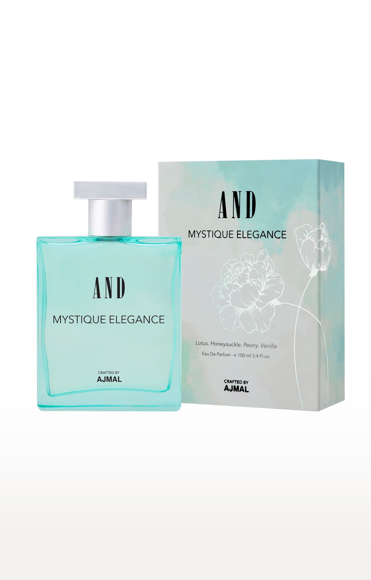 AND Crafted By Ajmal | AND Mystique Elegance Eau De Parfum 100ML for Women Crafted by Ajmal