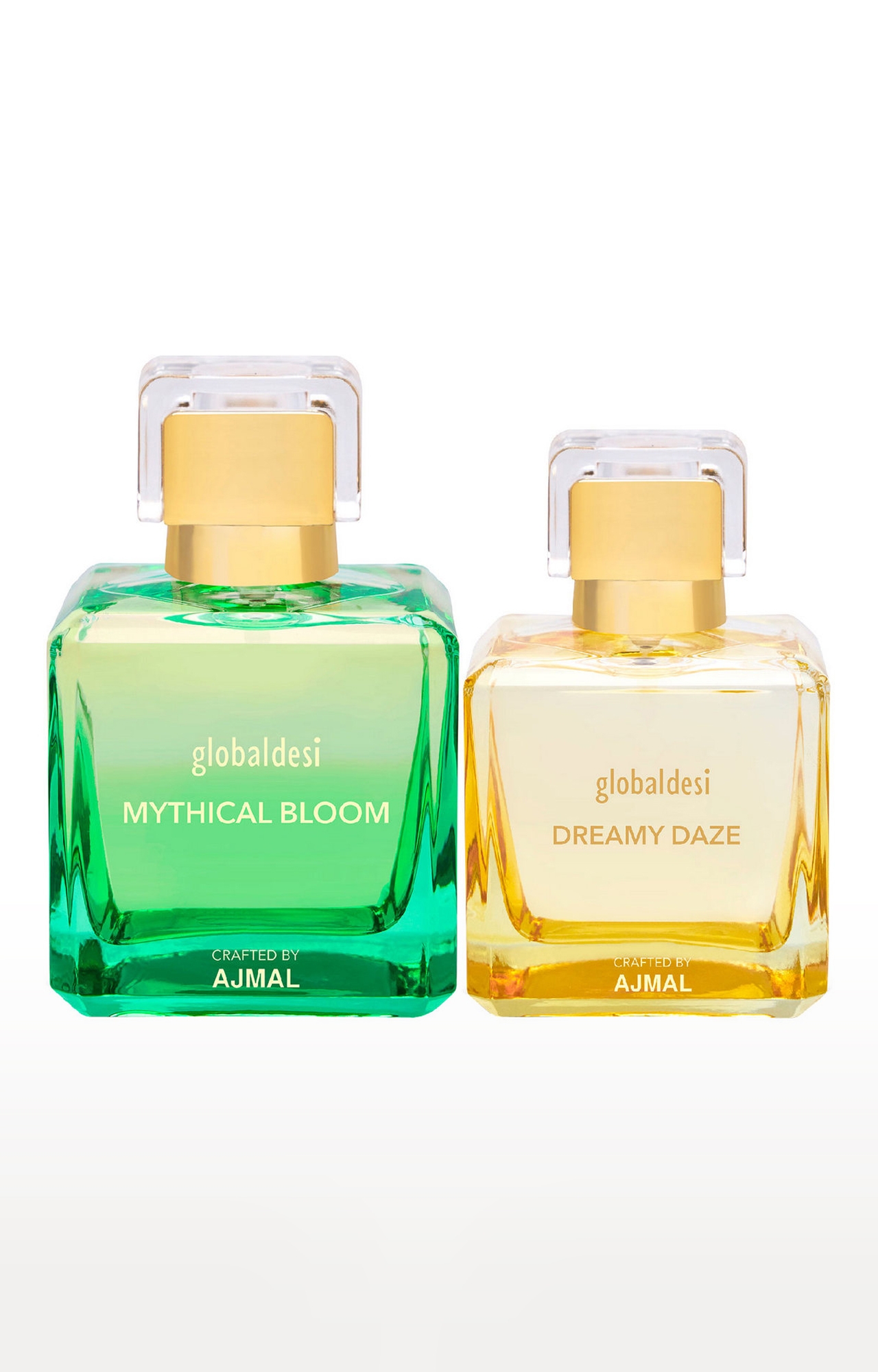 Global Desi Crafted By Ajmal | Global Mythical Bloom 100Ml & Dreamy Daze 50Ml Eau De Parfum For Women Crafted By Ajmal 