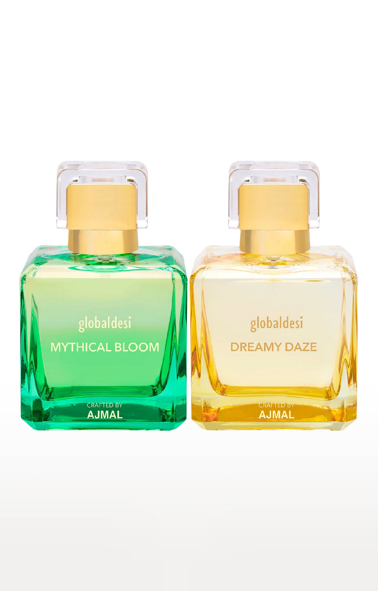 Global Desi Crafted By Ajmal | Global Mythical Bloom & Dreamy Daze Pack Of 2 Eau De Parfum 50Ml For Women Crafted By Ajmal 