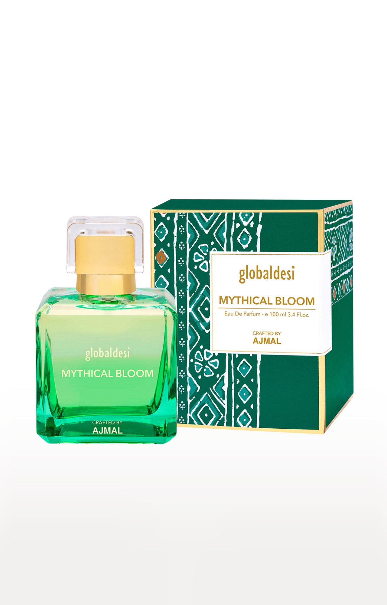 Global Mythical Bloom Trance Eau De Parfum 100ML Long Lasting Scent Spray Gift For Women Crafted By Ajmal