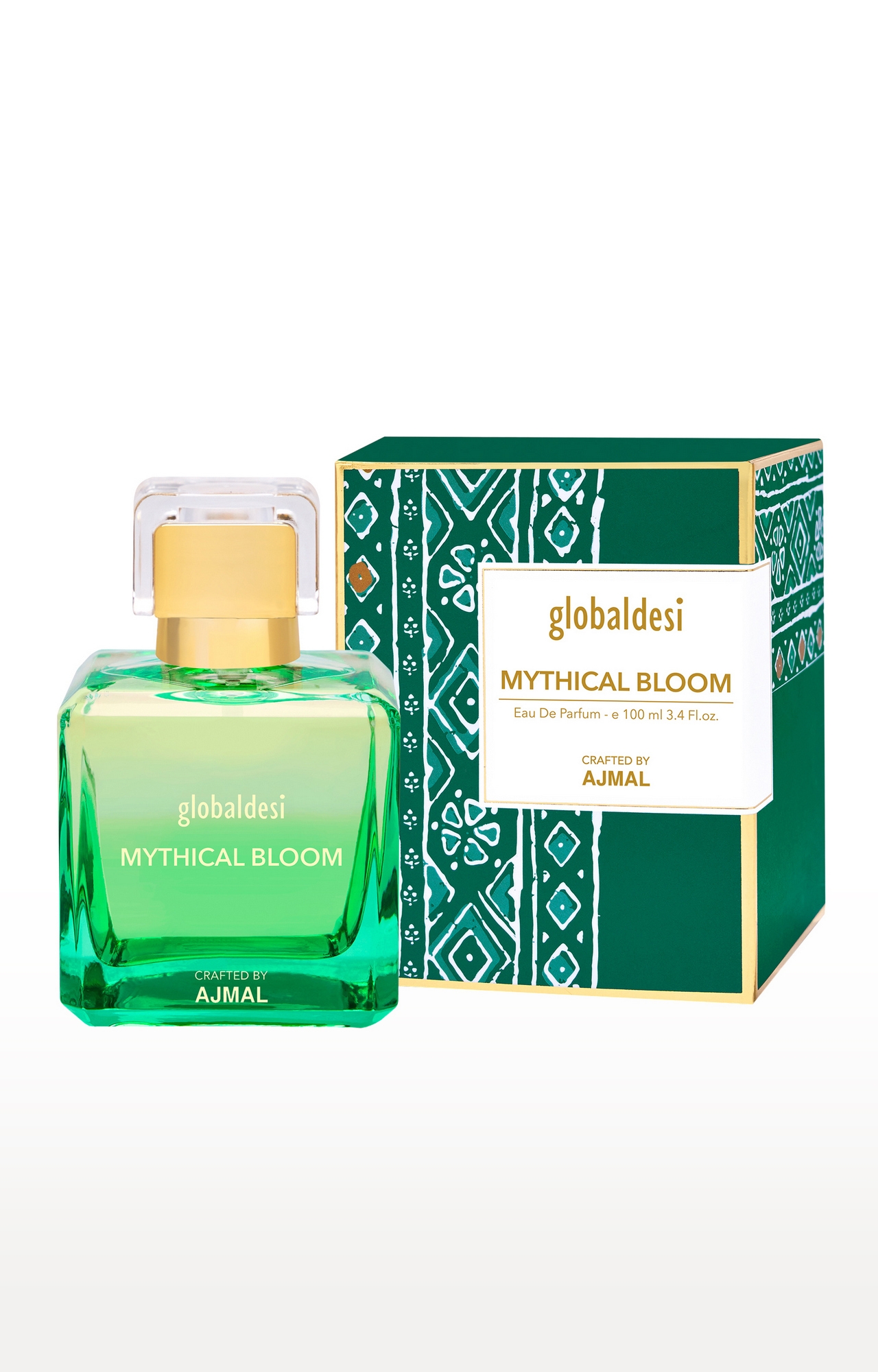 Global Desi Crafted By Ajmal | Global Desi Mythical Bloom Trance Eau De Parfum 100ML for Women Crafted by Ajmal