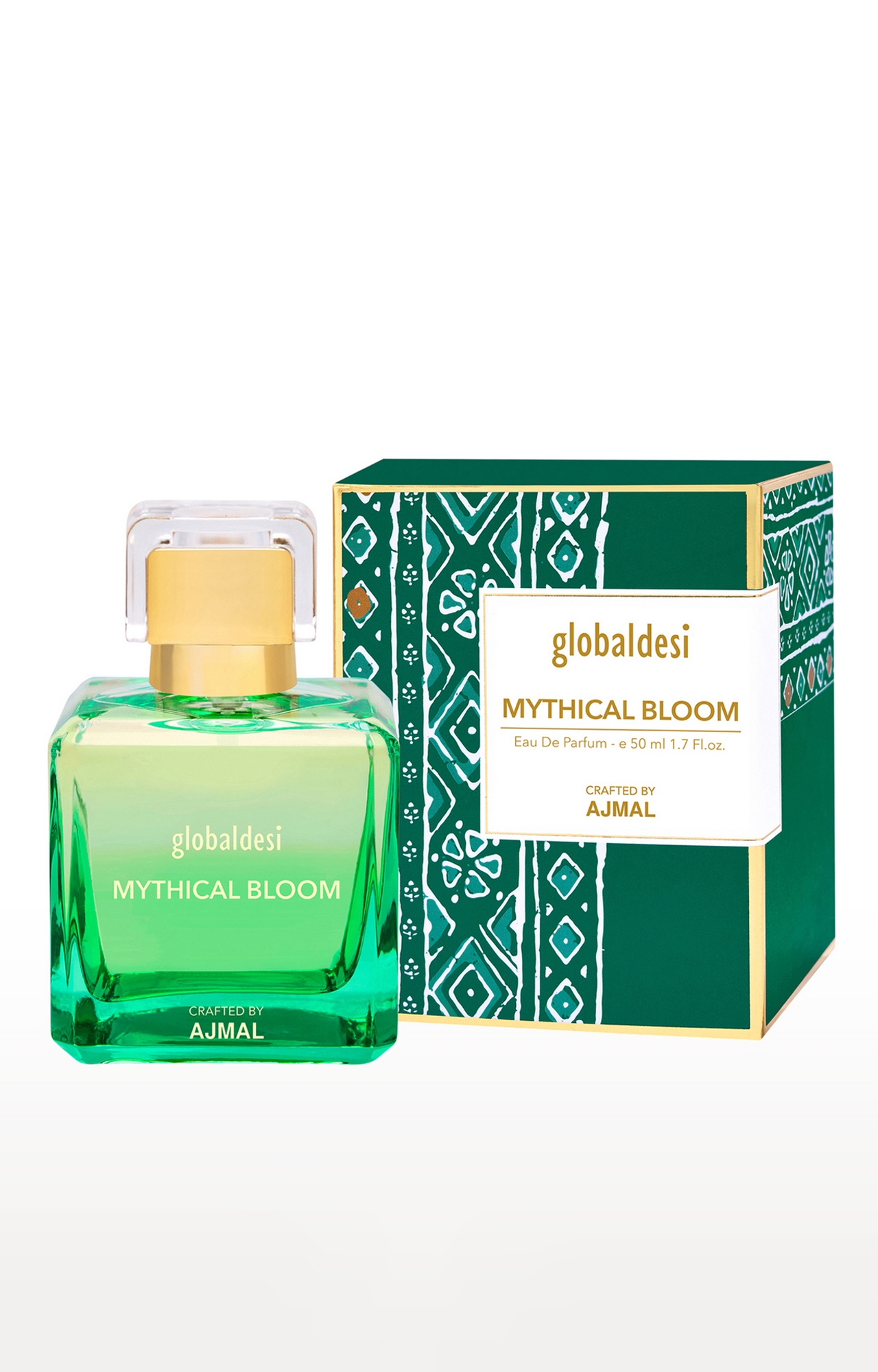Global Desi Crafted By Ajmal | Global Desi Mythical Bloom Trance Eau De Parfum 50Ml For Women Crafted By Ajmal