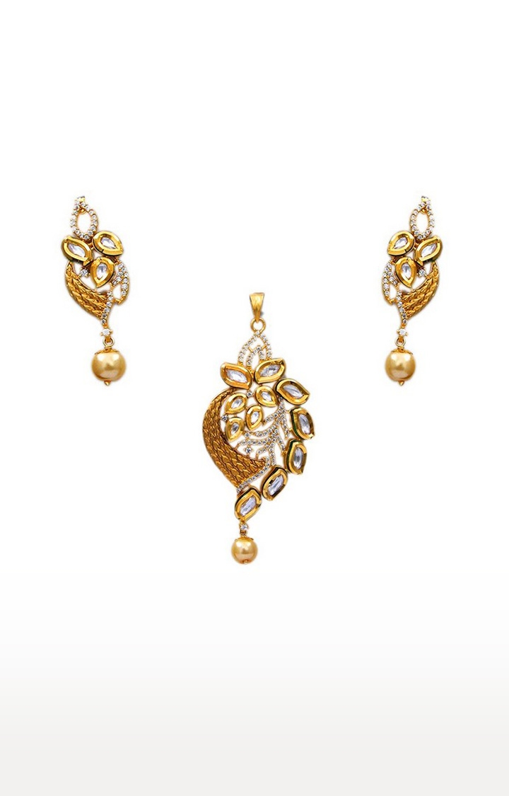 55Carat | Gold Copper Gold Plated Kundan Jewellery Sets