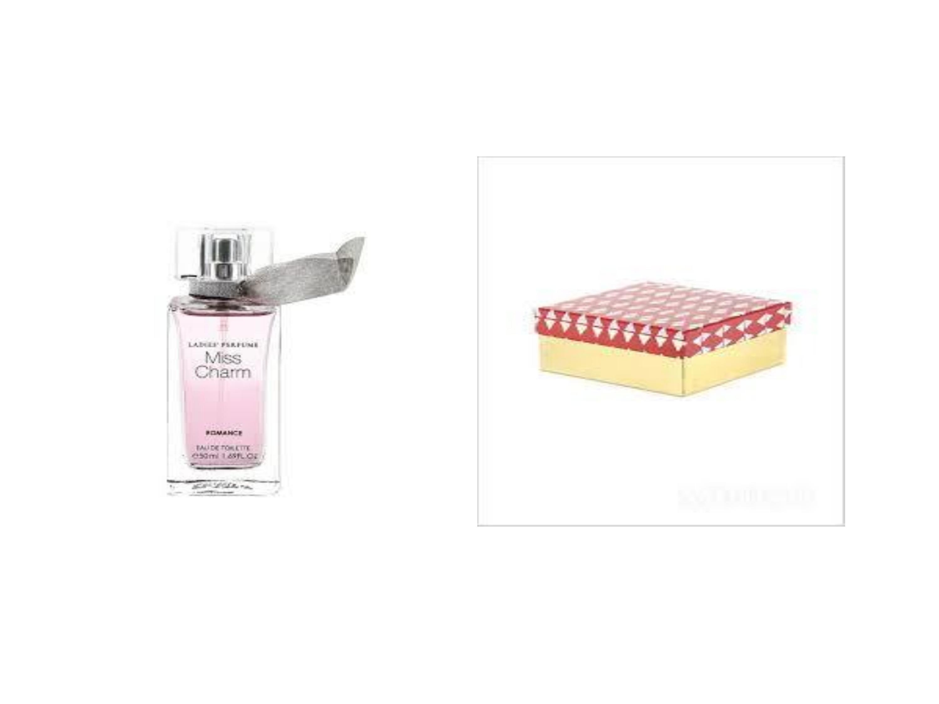 MINISO | 50ML Charm EDT Eau the Parfum(Romance) Gift Set| MINISO