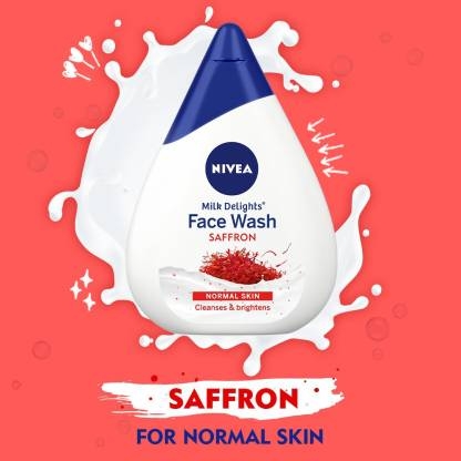 Nivea | Nivea Milk Delights Precious Saffron Face Wash