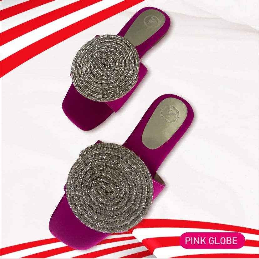 Sana K | Silver string Pink base