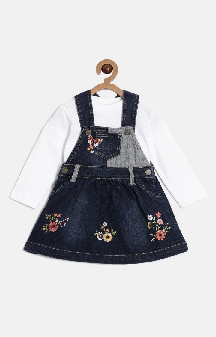 Nuberry | Nuberry 100% Cotton Girls Dungaress