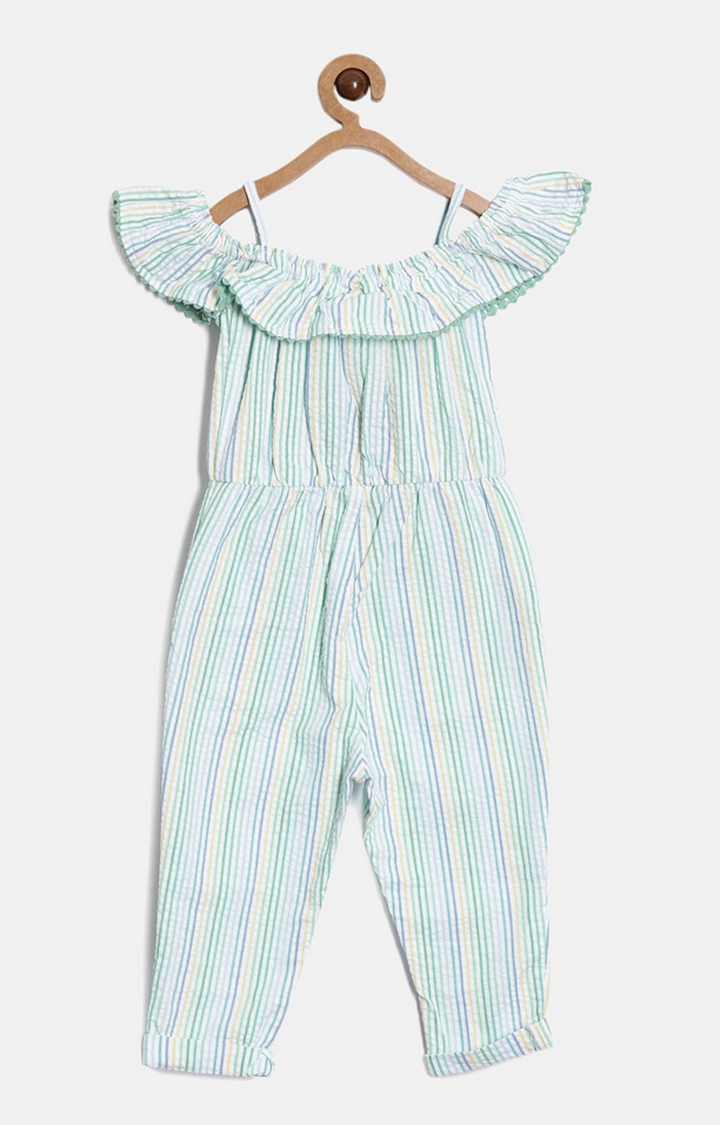 Nuberry | Nuberry 100% Cotton Girls Dungaress 1