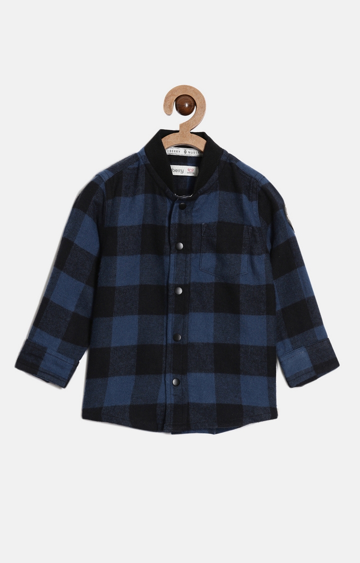 Nuberry | Nuberry Boys 100% Cotton  Checked shirts
