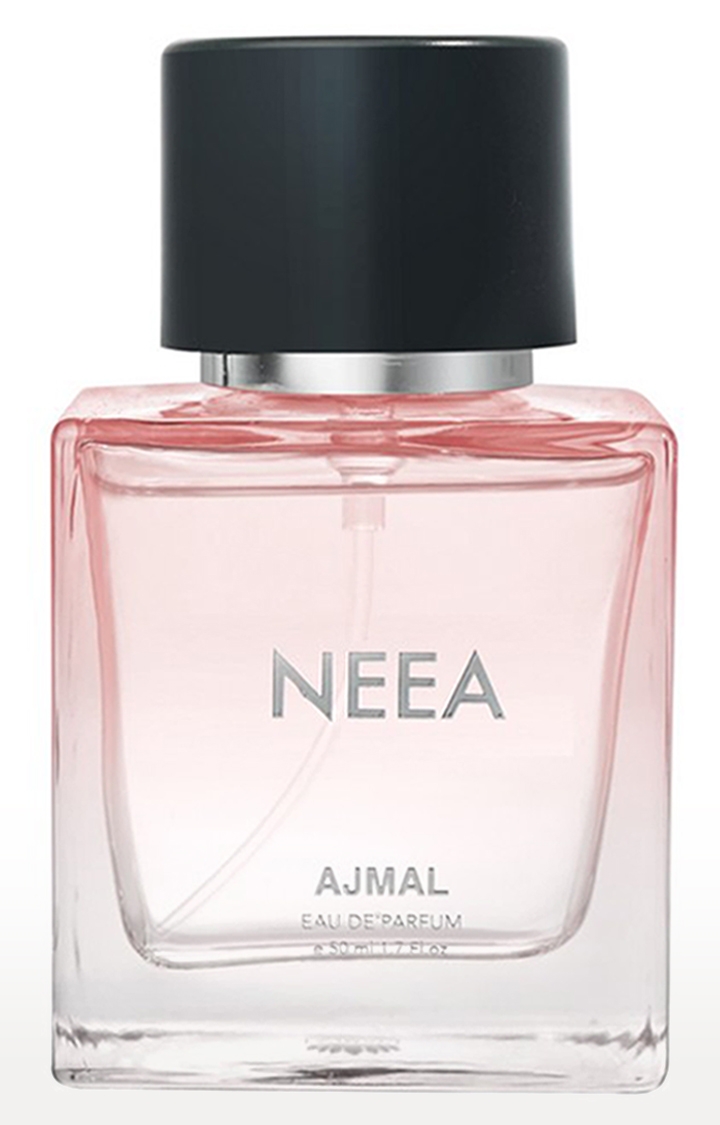 Ajmal Neea Eau De Parfum Floral Perfume 50ML Long Lasting Scent Spray Party Wear Gift For Women.