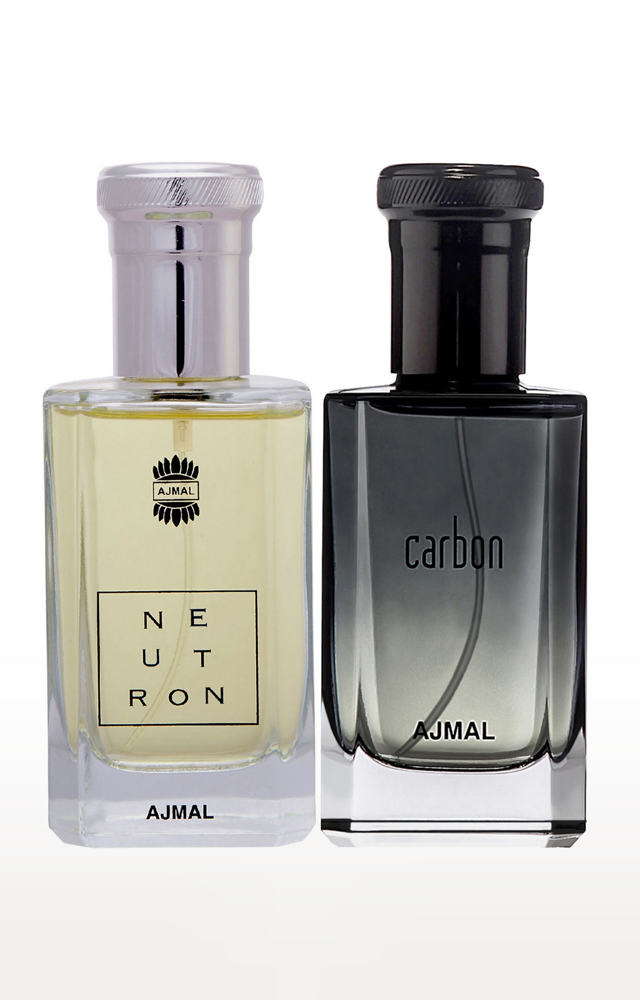 Ajmal Neutron EDP Fruity Perfume 100ml for Men and Carbon EDP Perfume 100ml for Men