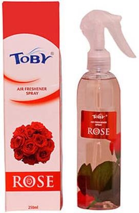 Toby | Toby Rose Air Freshener (Room Spray) - 250 Ml*2