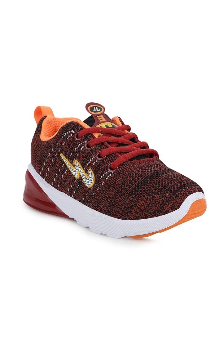 Campus Shoes | Red Nt-357 Running Shoes