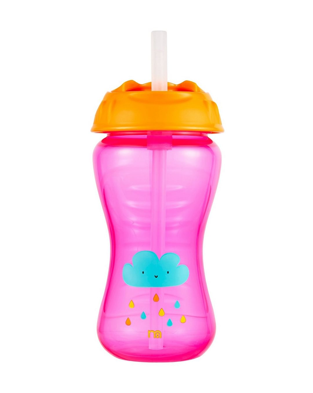 Flexi Straw Toddler Cup - Pink