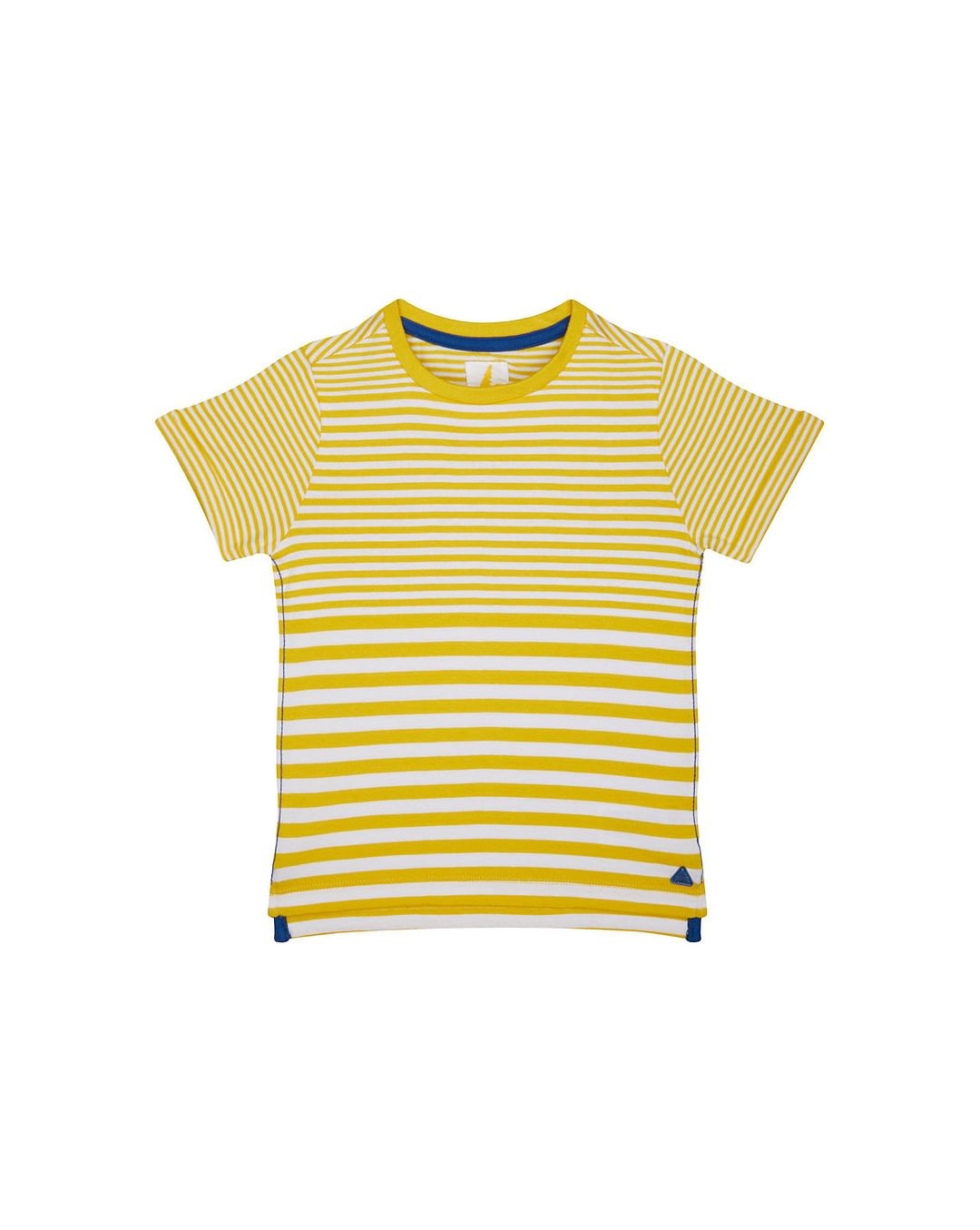 Mothercare | Yellow Striped T-Shirt