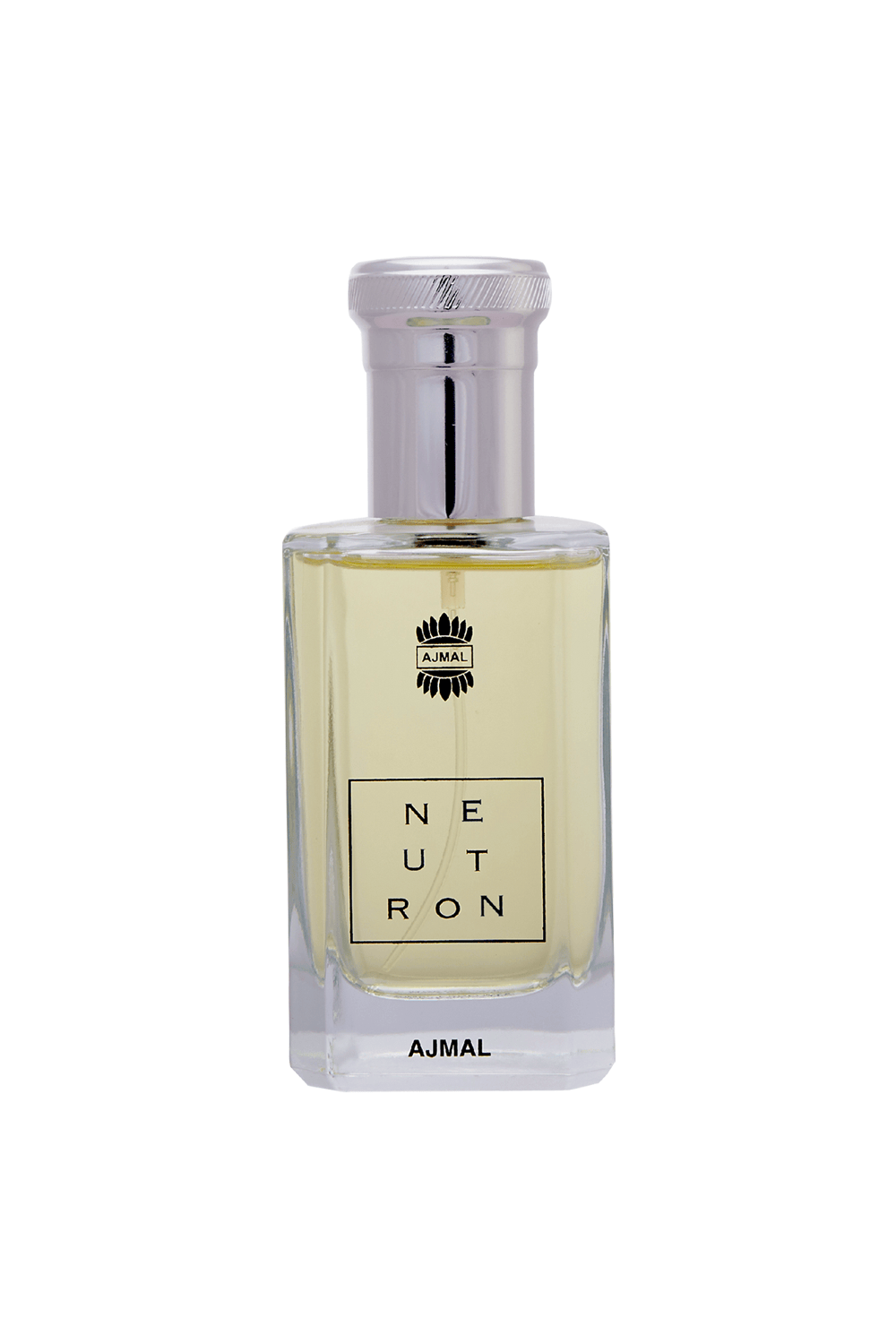 Ajmal | Ajmal Neutron EDP Citrus Fruity Perfume 100ml for Men and Tempest Concentrated Perfume Oil Floral Alcohol-free Attar 12ml for Unisex + 2 Parfum Testers FREE
