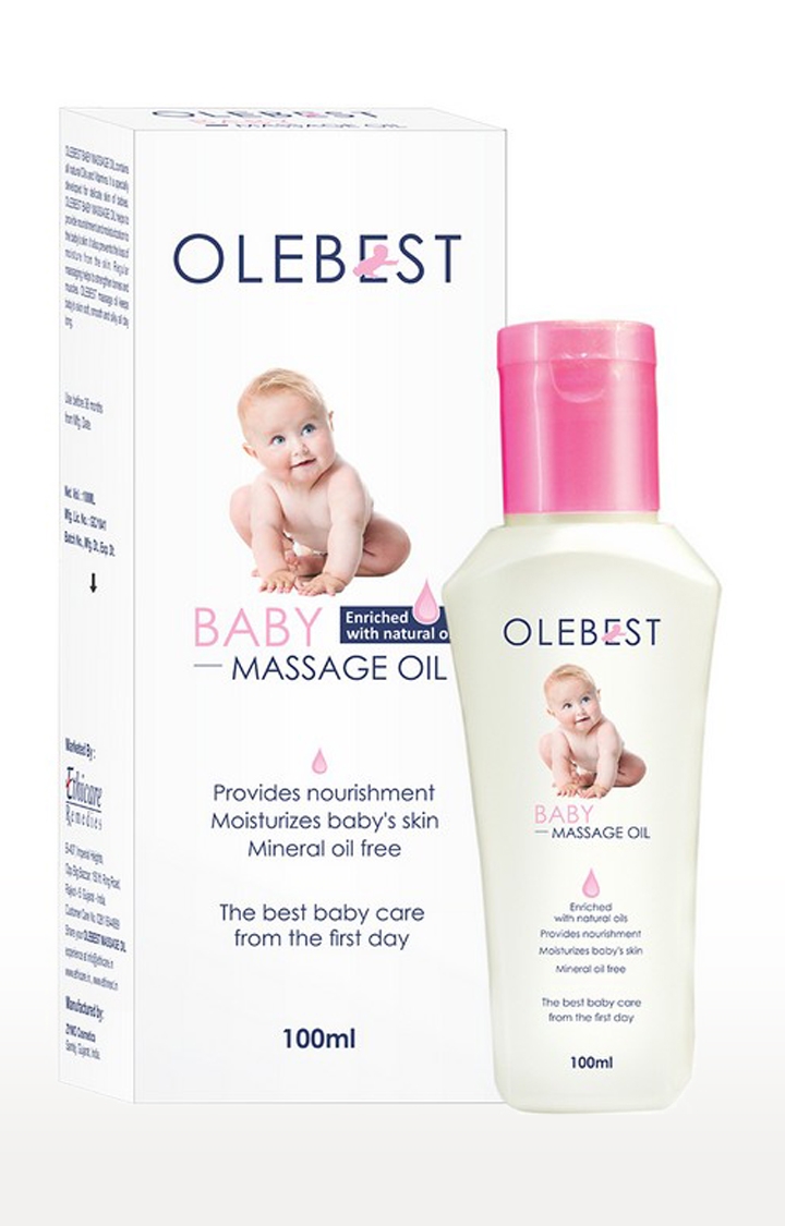OLEBEST Baby Massage Oil