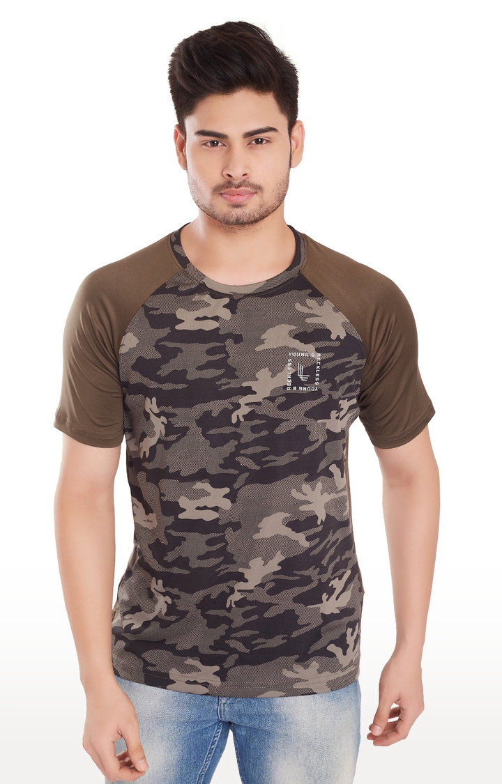 OUTLAWS | Outlaws - Cotton Blend Slim Fit T-Shirt