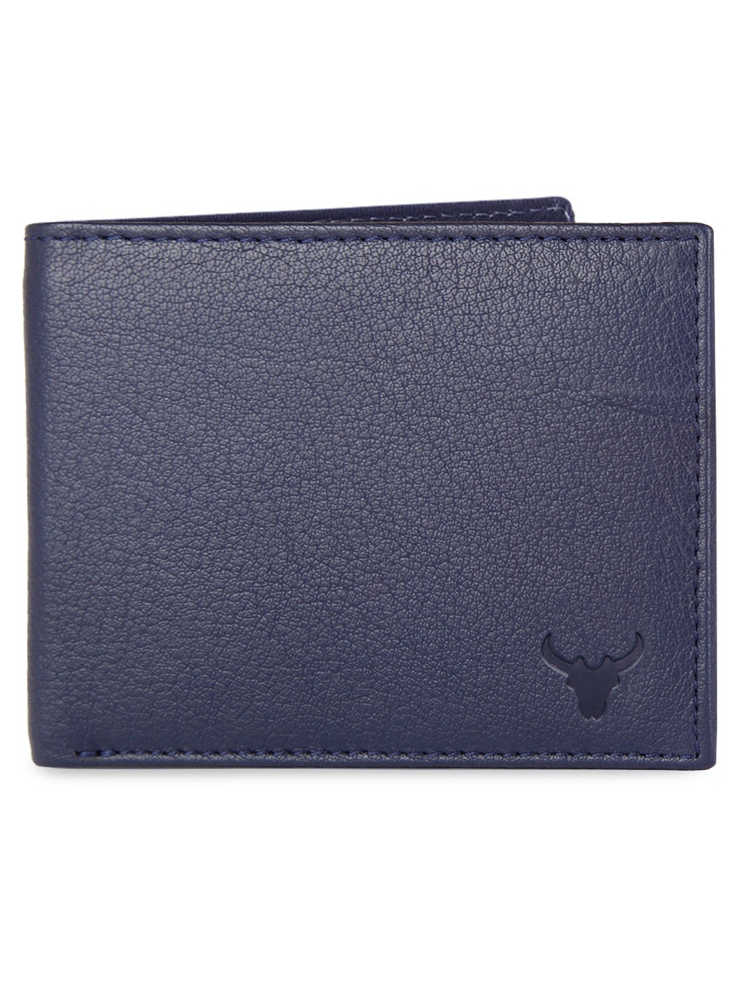 Napa Hide | Napa Hide RFID Protected Genuine High Quality Blue Leather Wallet For Men