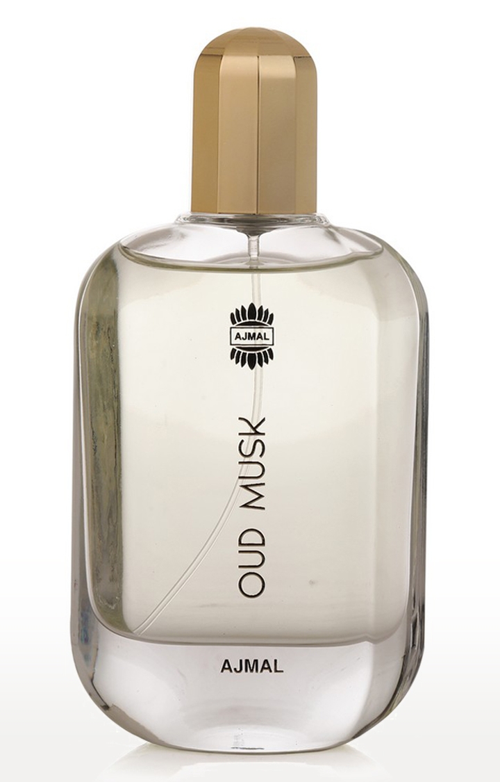 Ajmal | Ajmal Oud Musk Eau De Parfume 100ML Long Lasting Scent Spray Gift For Men