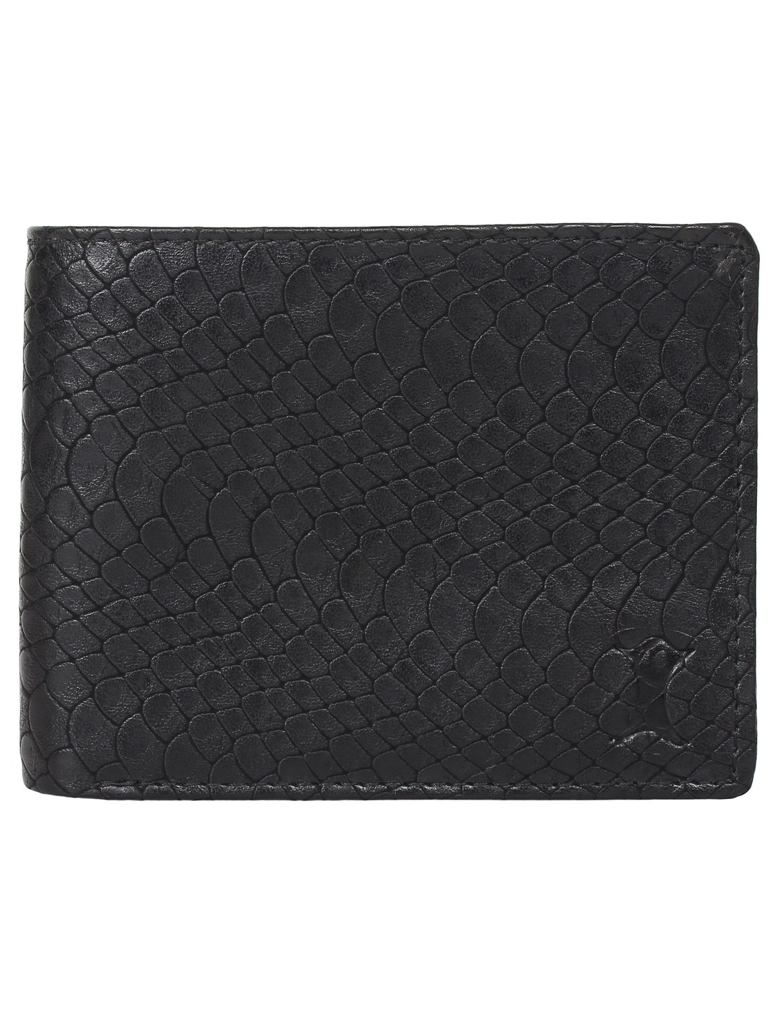 CREATURE | CREATURE Designer Pu-Leather Wallet with Coin Pocket for Men
