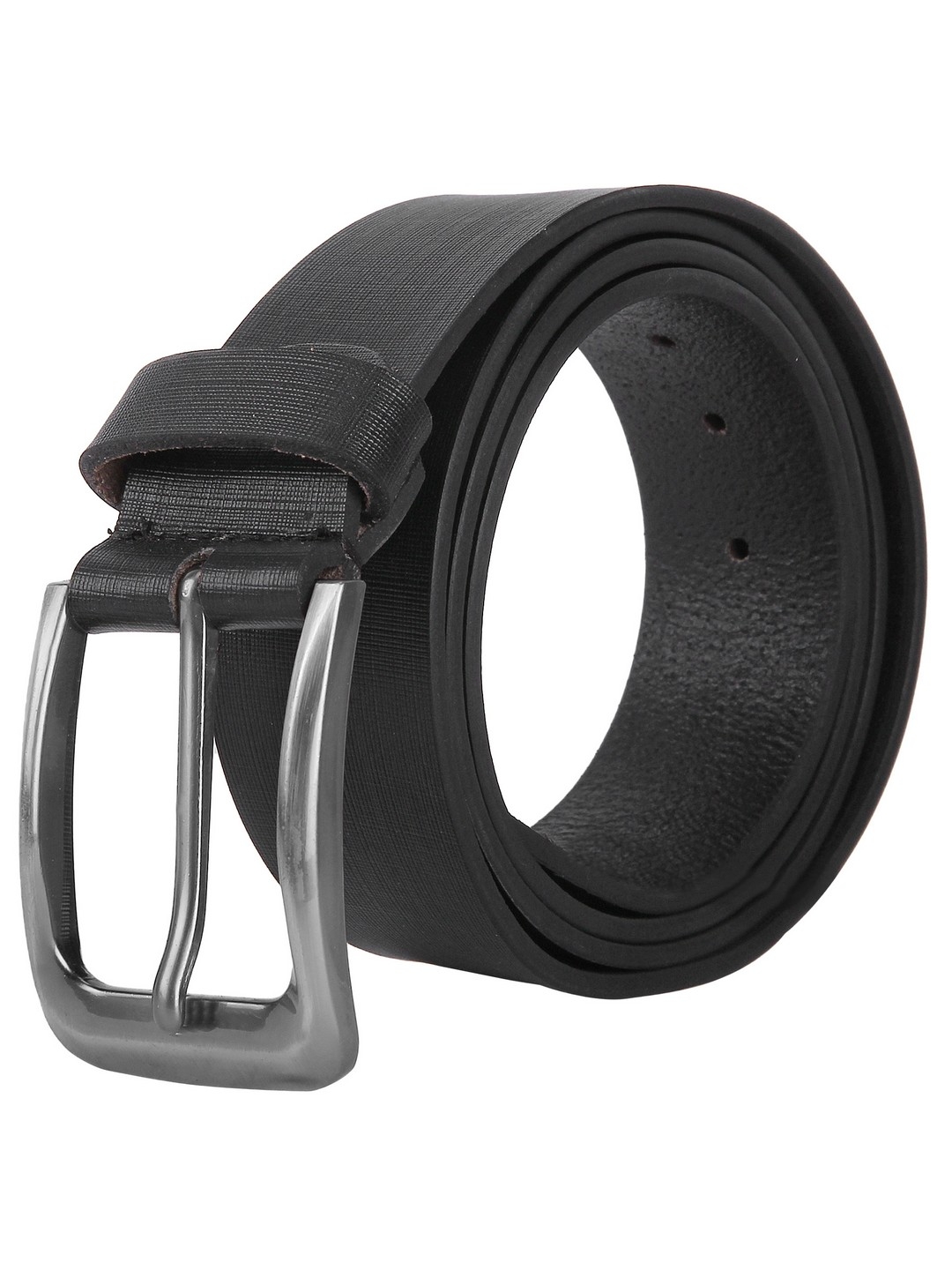 CREATURE | Creature Formal/Casual Black Genuine Leather Belts For Men