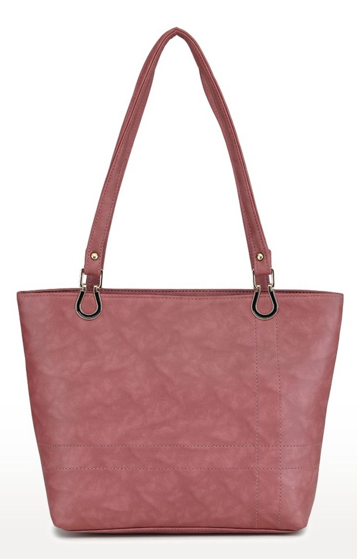 Aliado Polyester Purple Color Casual Handbags For Women (P40V1017)