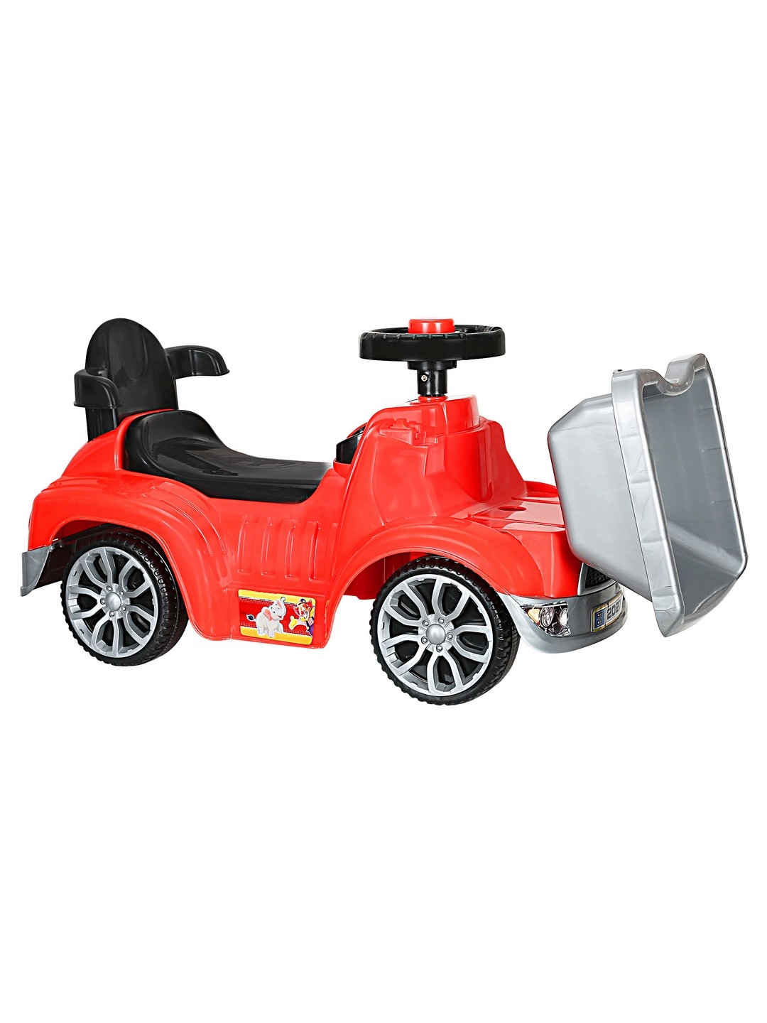 CREATURE | Creature Red Ooga Rider Ride-On Cars Toy Vehicle for Kids
